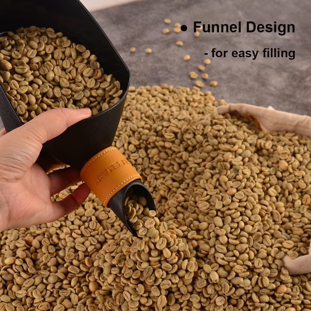 Cucharón Medidor de Granos de Café CAFEMASY 2kg Plástico