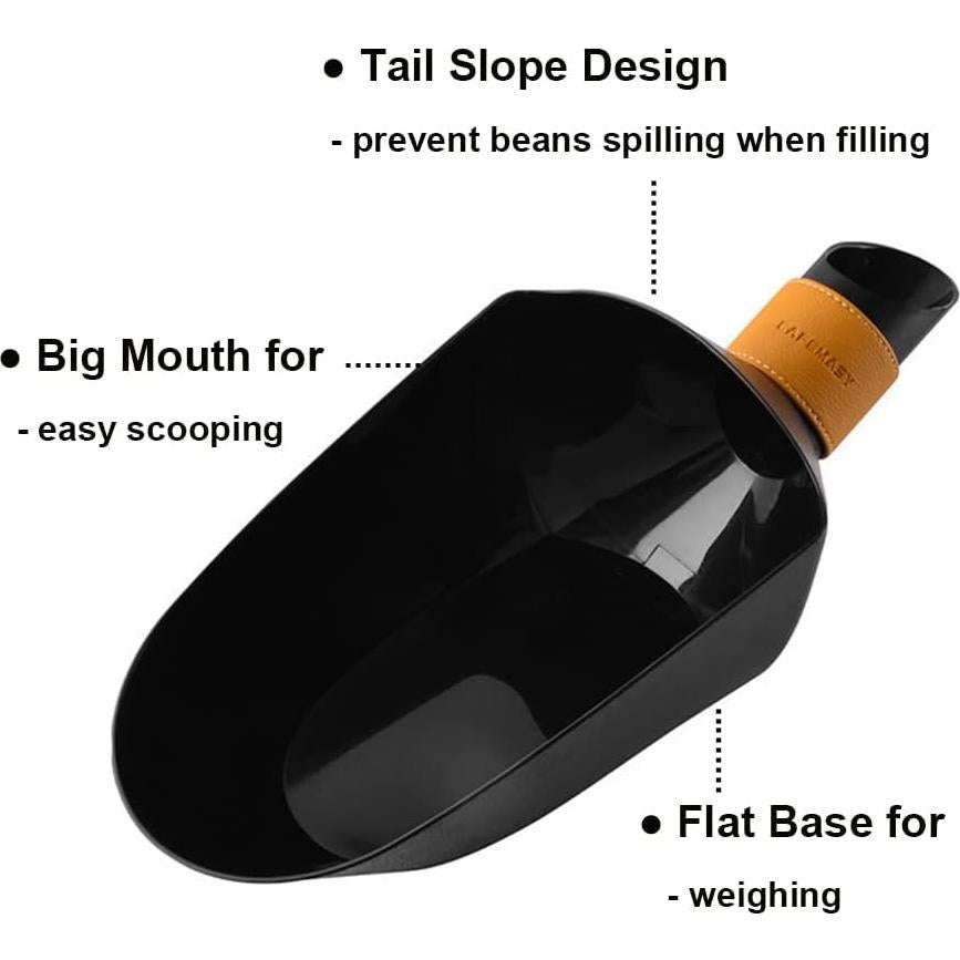 Cucharón Medidor de Granos de Café CAFEMASY 2kg Plástico