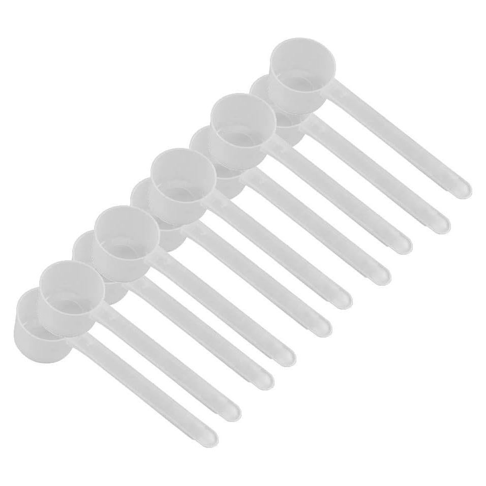 Cucharas Medidoras de Plástico 14.8 mL - Paquete de 10