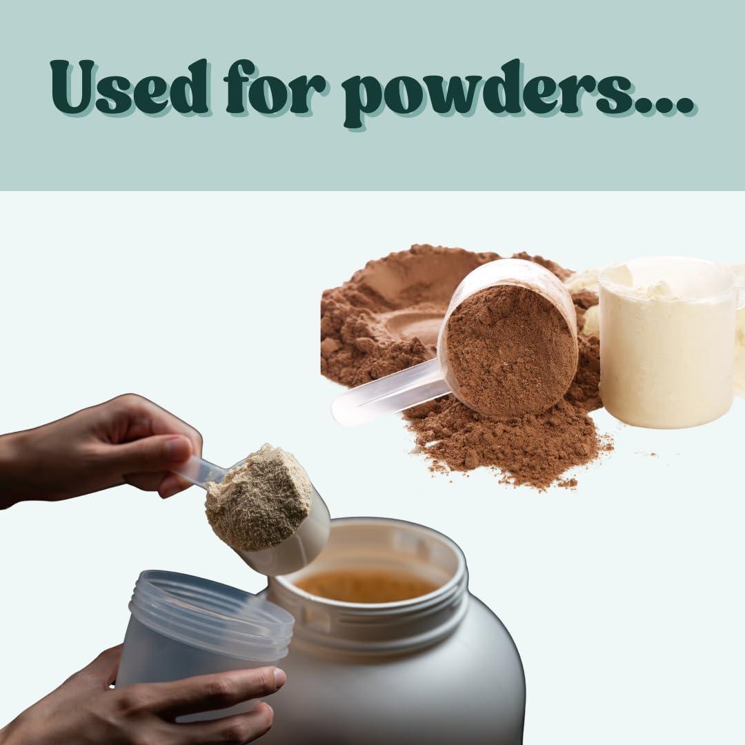 Cucharas Medidoras de Plástico 14.8 mL - Paquete de 10