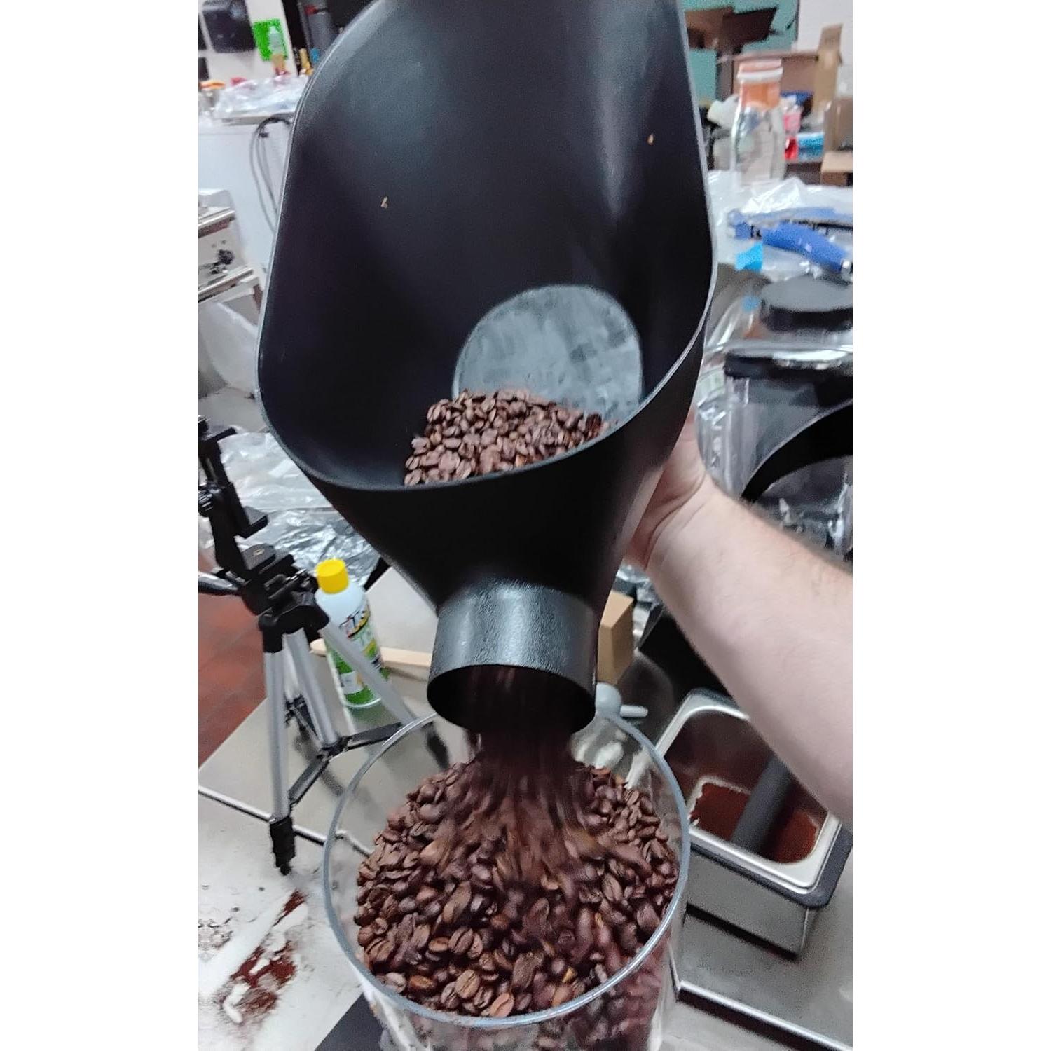 Cucharón Multifuncional Kilo Bean Scale Rattleware 2L Negro