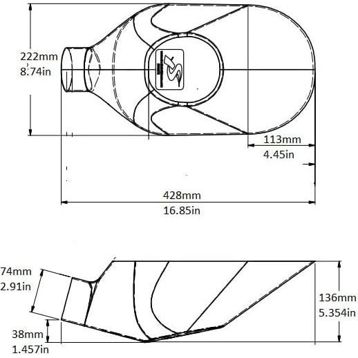 Cucharón Multifuncional Kilo Bean Scale Rattleware 2L Negro
