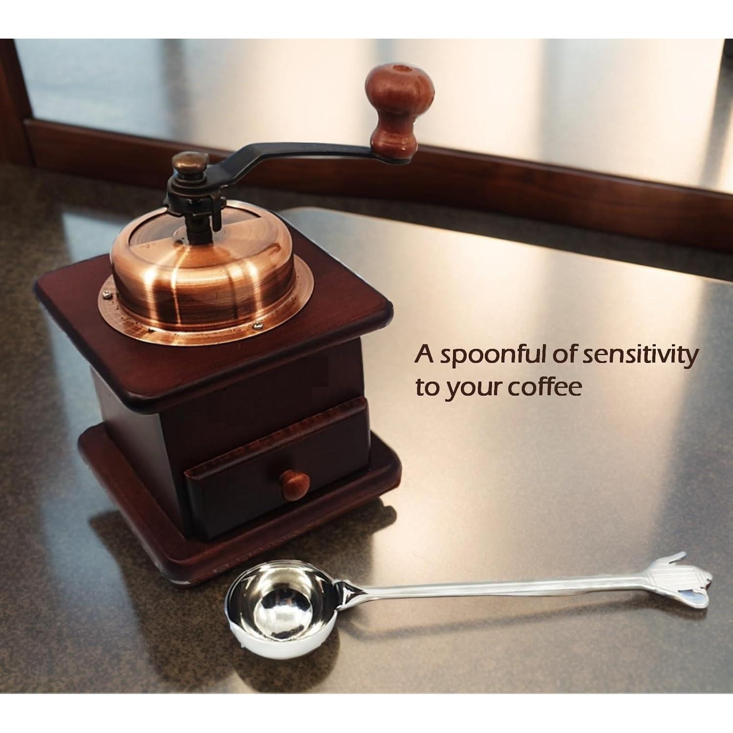 Cuchara de café Popos Store 20 cm acero inoxidable 15 ml