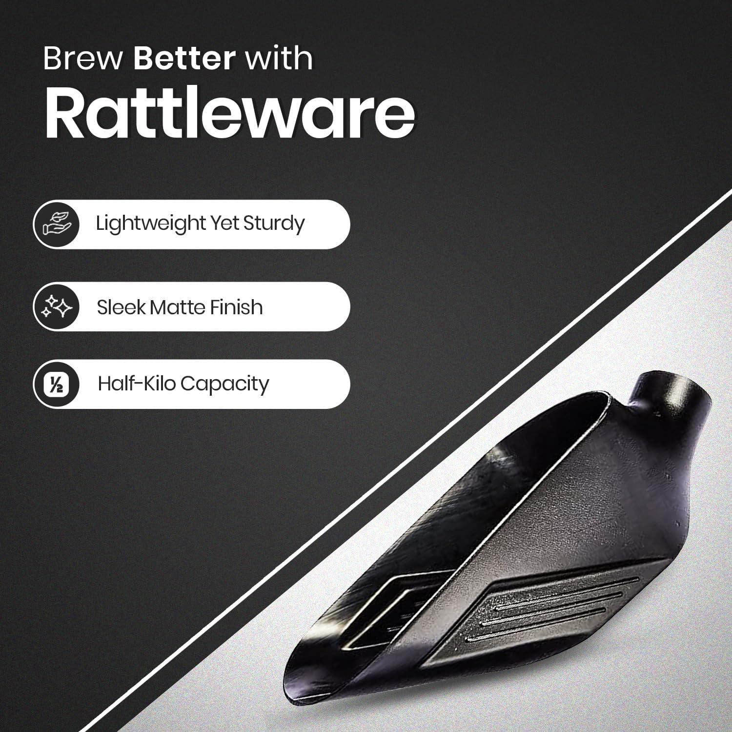 Cucharón de Escala Rattleware 0.91 kg para Granos de Café