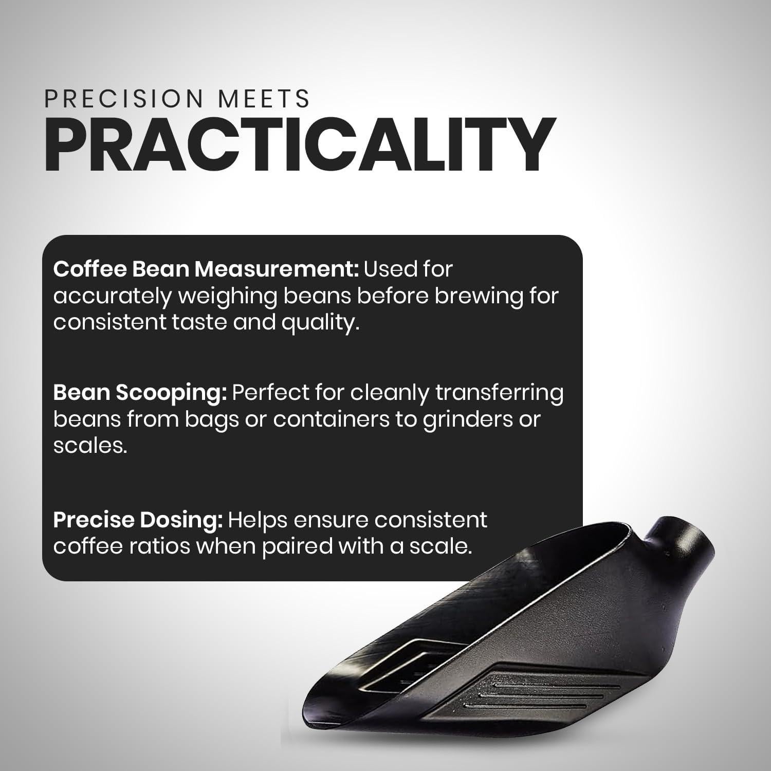 Cucharón de Escala Rattleware 0.91 kg para Granos de Café