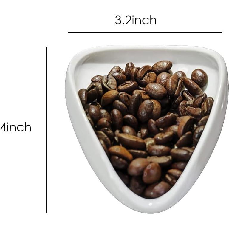 Cucharas de Cerámica para Café Mozacona 2pcs 10.16x8.13cm