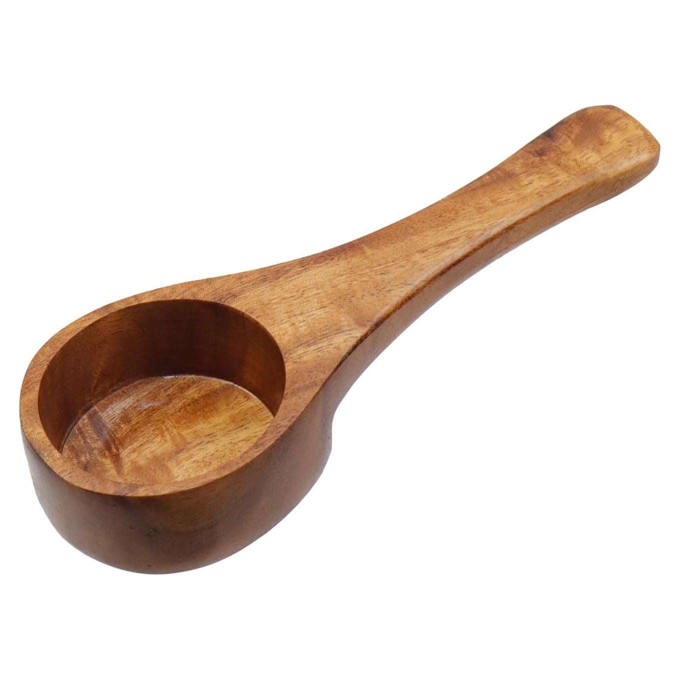 Cucharón de Madera Mewutal 128x48mm para Café y Especias