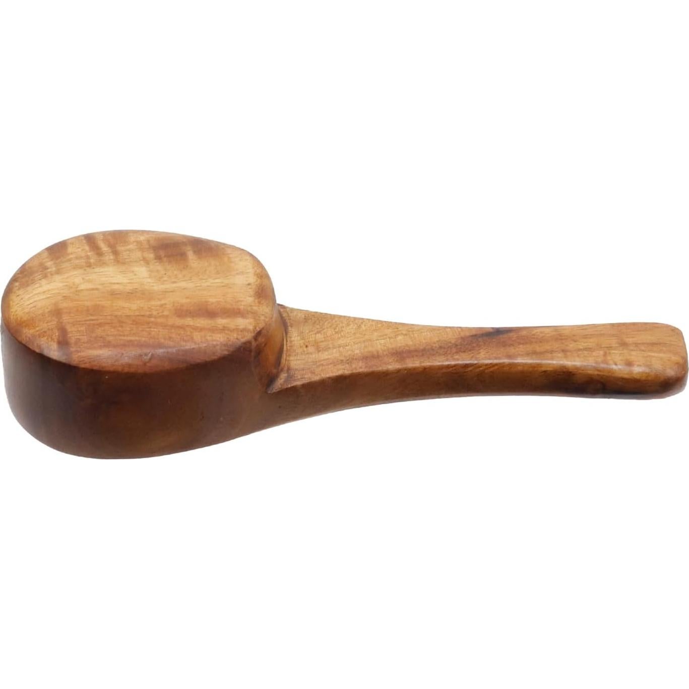 Cucharón de Madera Mewutal 128x48mm para Café y Especias