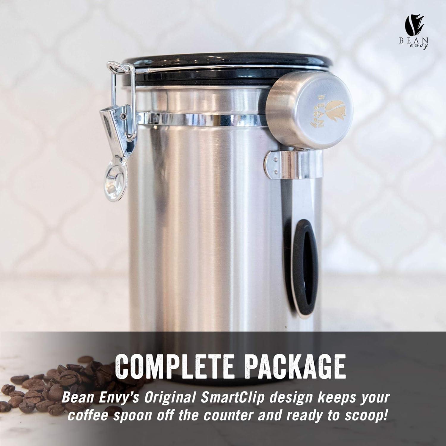 Contenedor de Café Bean Envy 0.66 L con Cucharón y Válvula