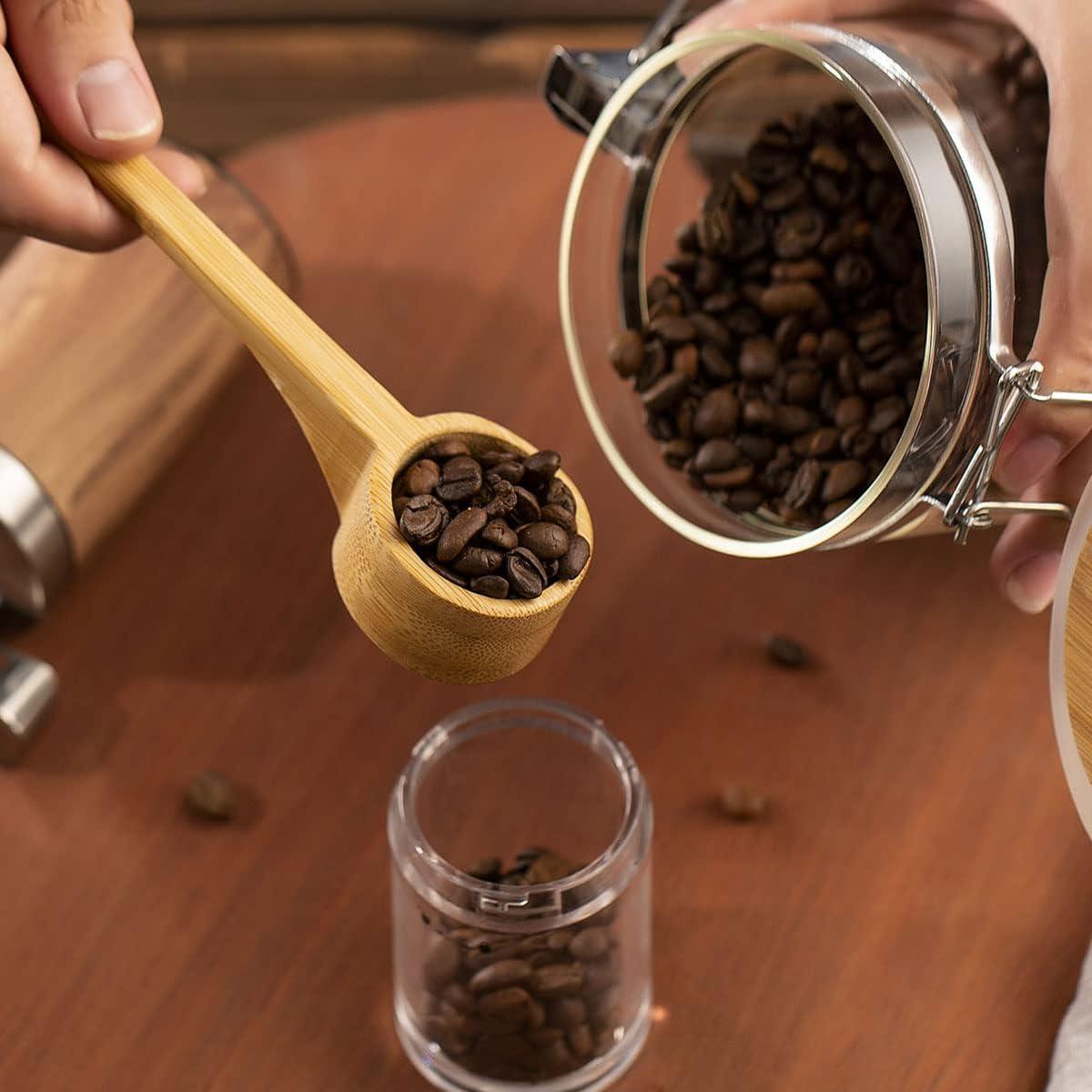 Contenedores de Alimentos de Vidrio Yangbaga 3 x 1.27 L con Estante