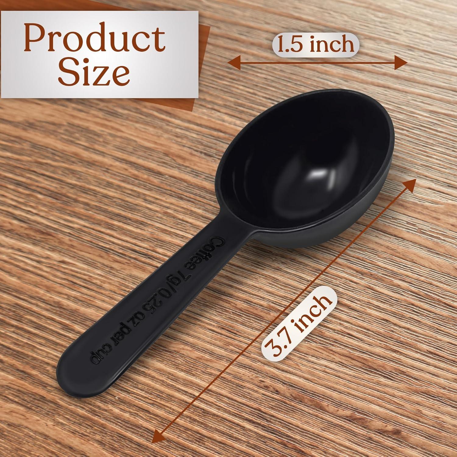 Cucharas Medidoras de Café Kolibrox - Paquete de 10 - 7g