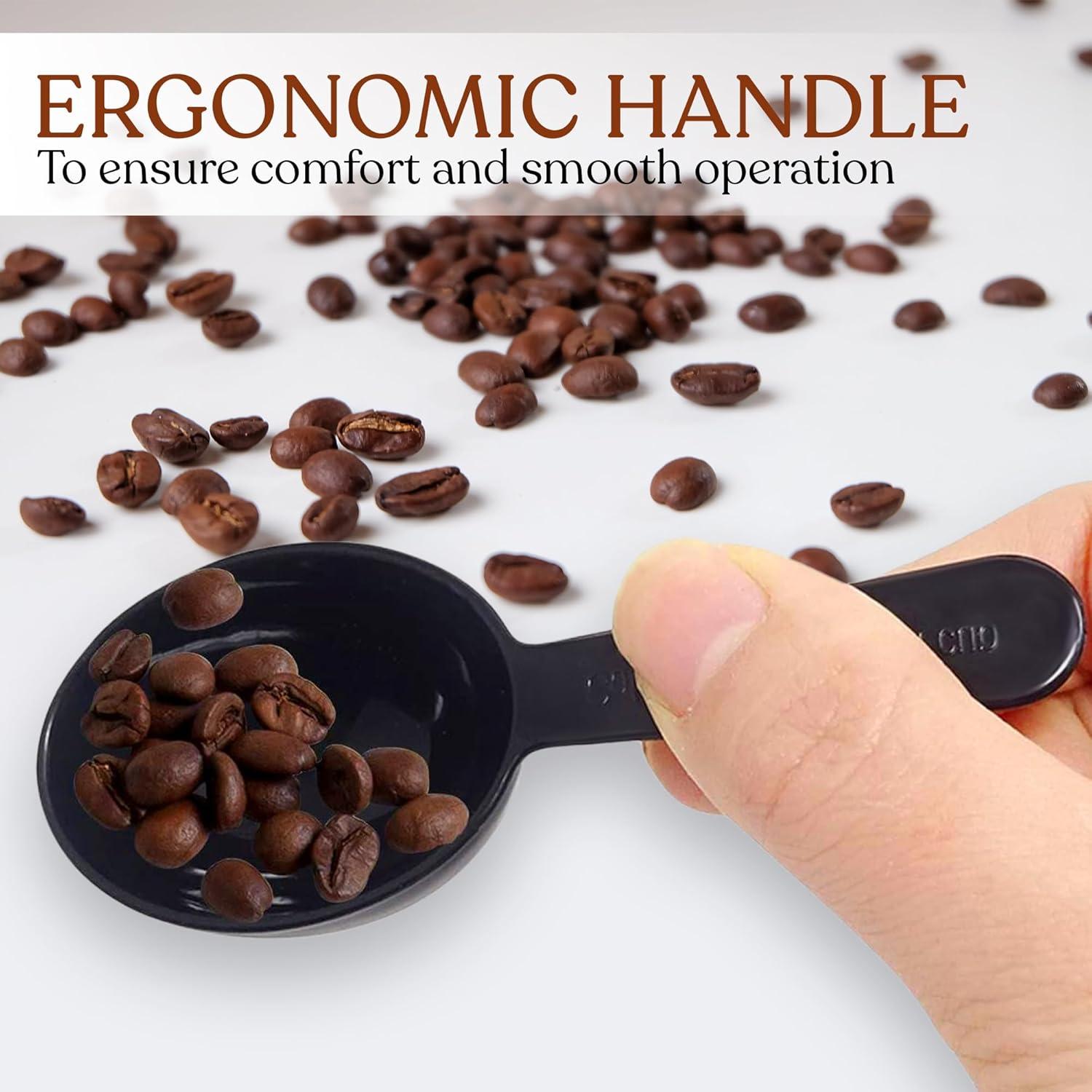 Cucharas Medidoras de Café Kolibrox - Paquete de 10 - 7g