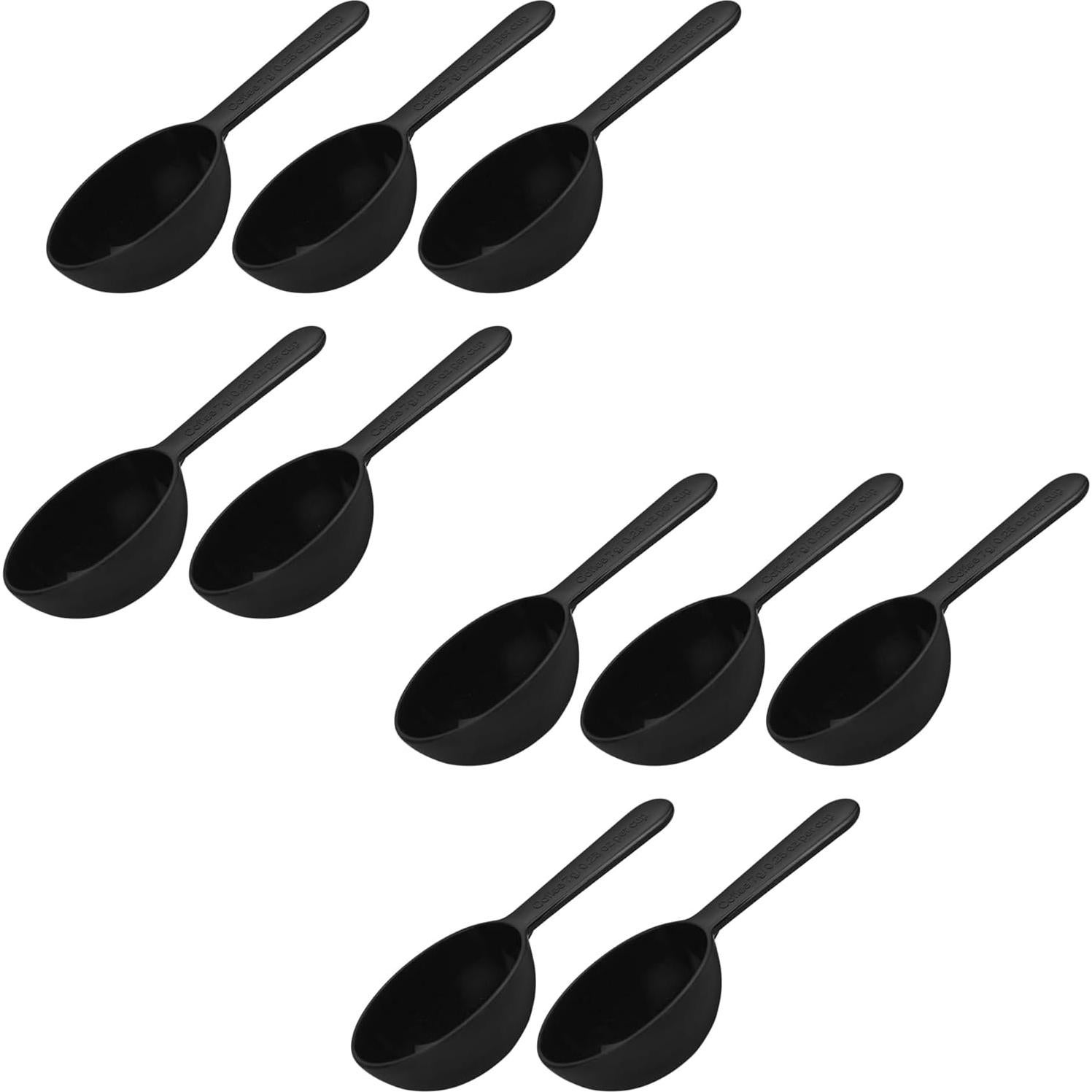 Cucharas Medidoras de Café Kolibrox - Paquete de 10 - 7g