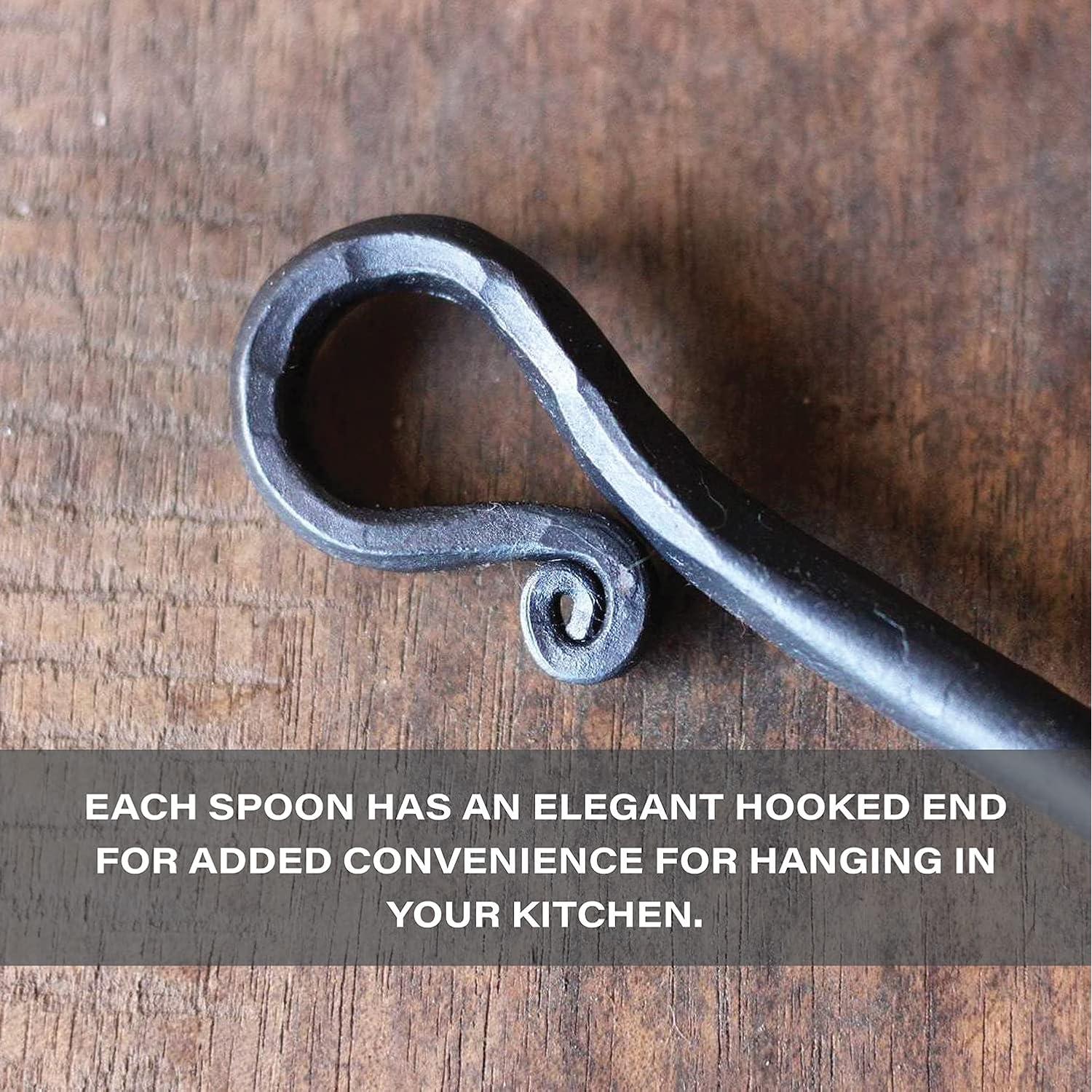 Cucharón de Café Wicks Forge de Cobre y Acero 2 Cucharaditas