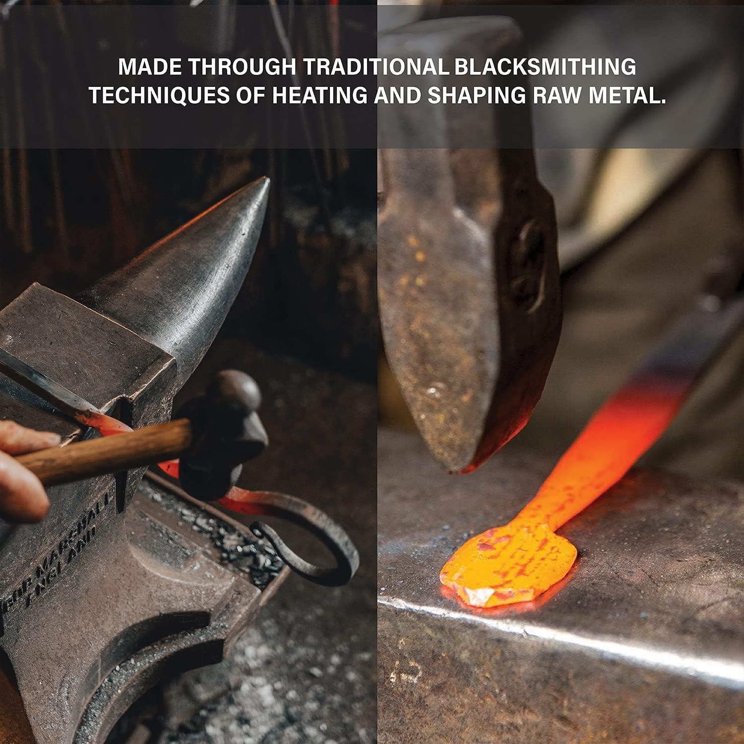 Cucharón de Café Wicks Forge de Cobre y Acero 2 Cucharaditas