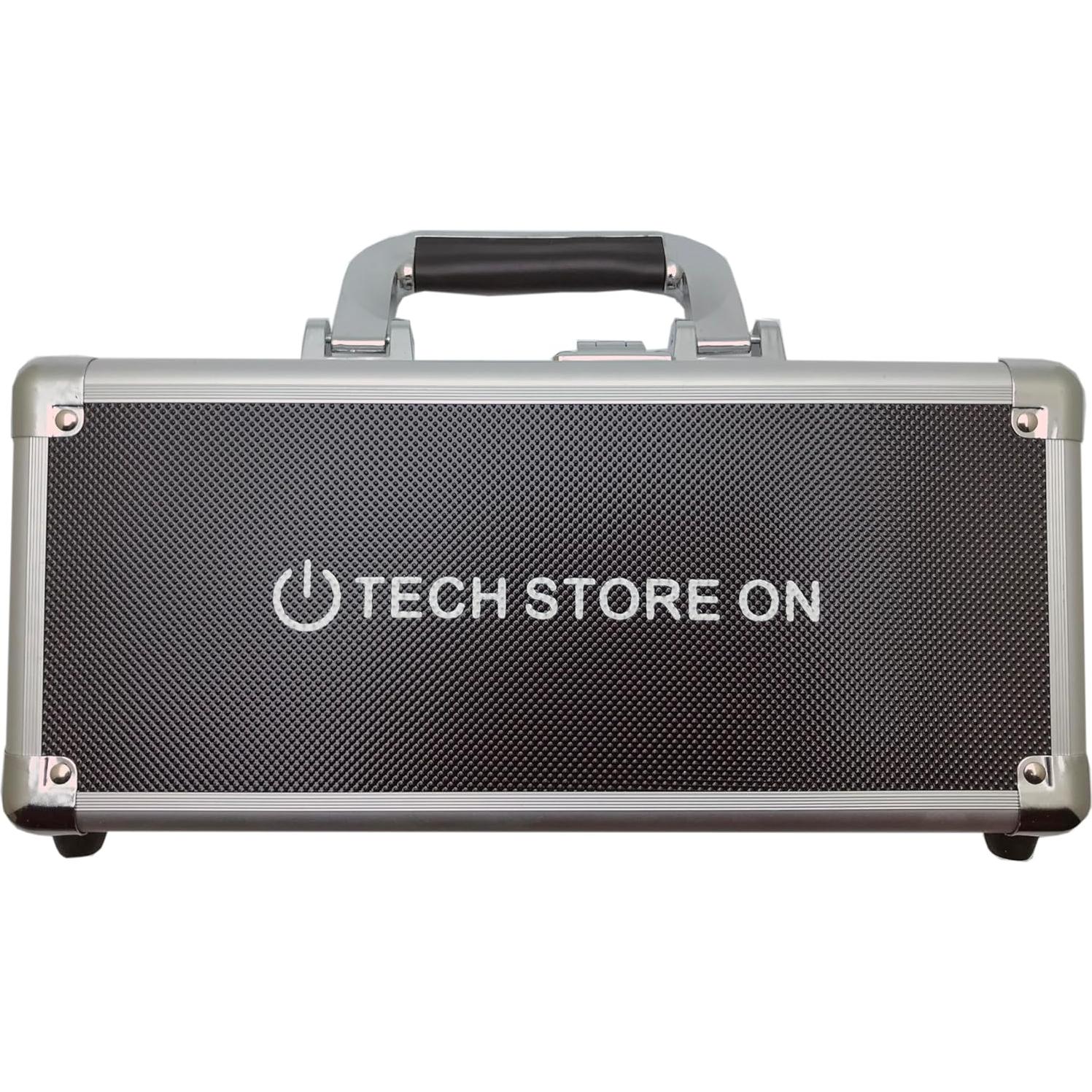 Organizador de Almacenamiento USB Genérico 24 Pendrives Aluminio