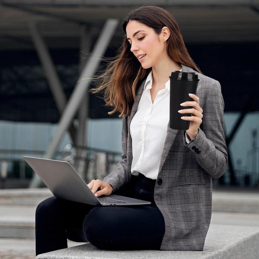 Paquete de 20 Tazas de Café Reutilizables 16 oz Alohastarttg