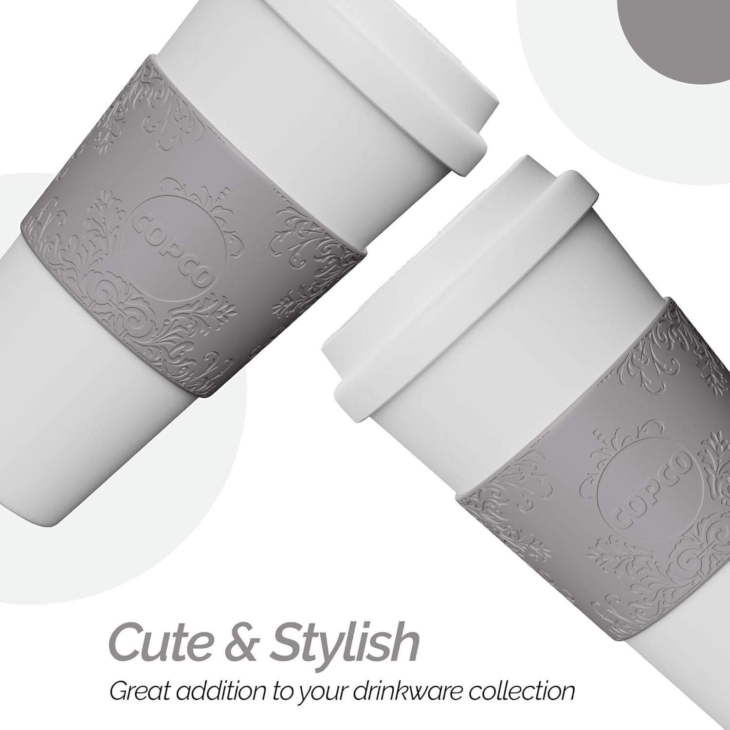 Taza de Viaje Copco Acadia 0.47L Aislada Antiderrame Damask