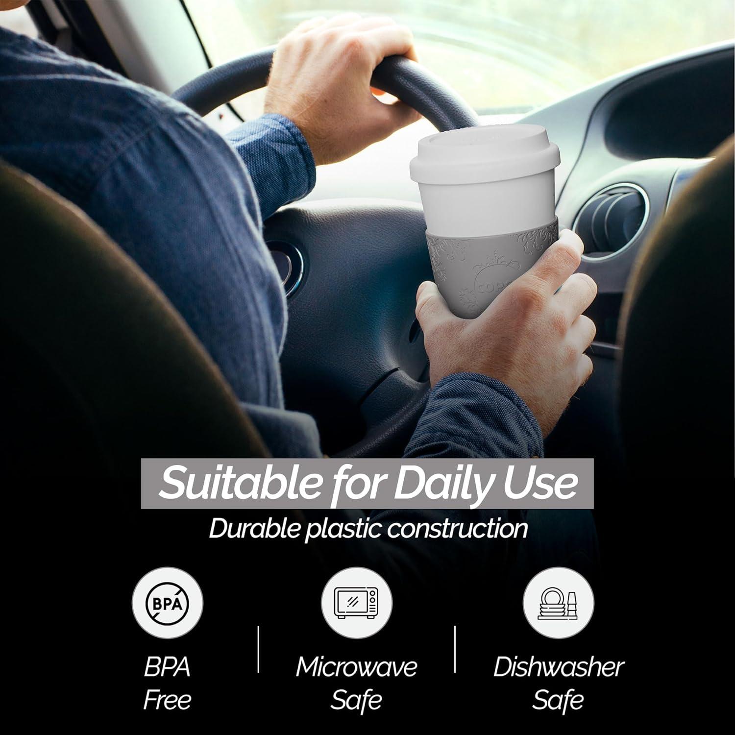 Taza de Viaje Copco Acadia 0.47L Aislada Antiderrame Damask