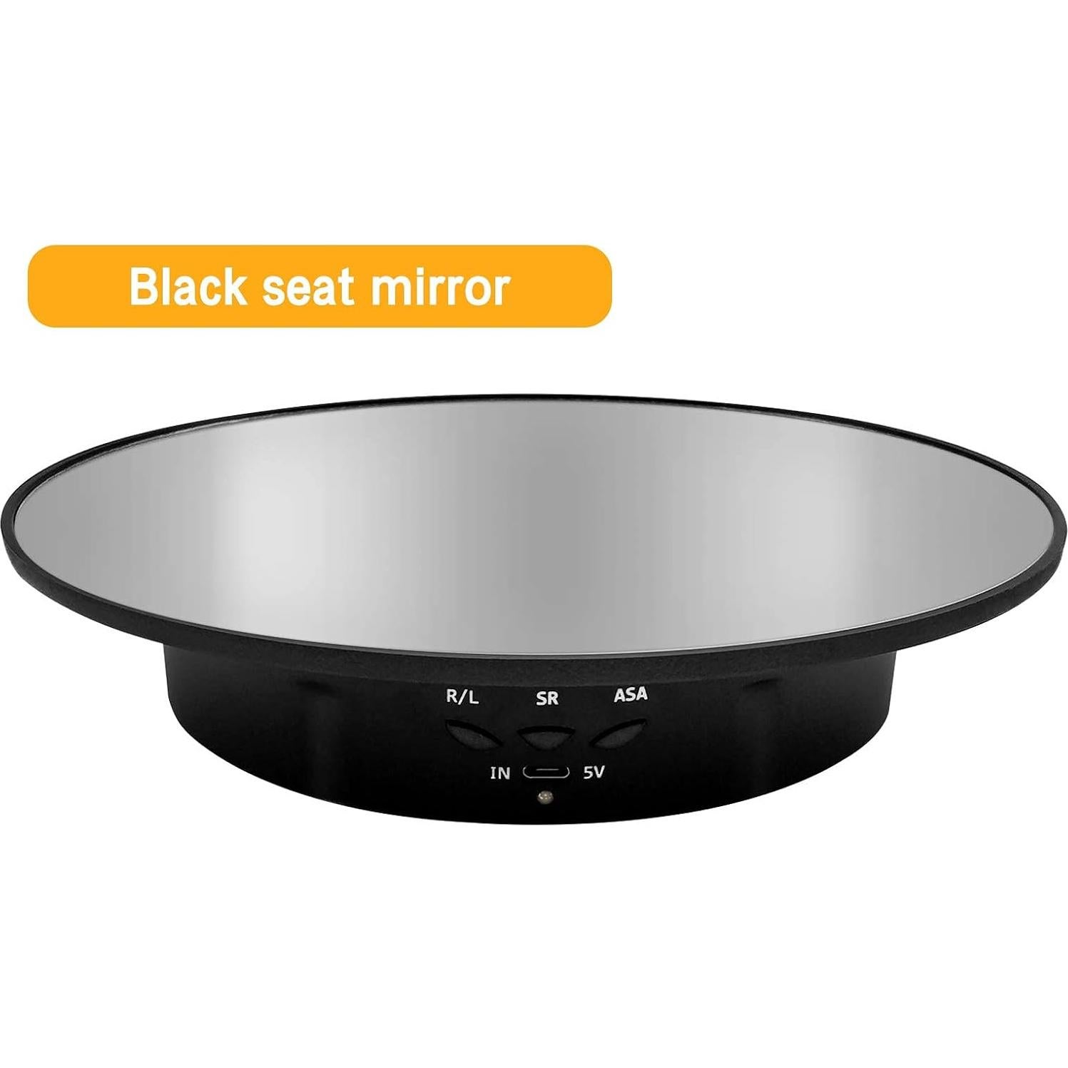 Soporte Rotatorio Motorizado ZLMONDEE 20 cm 8 kg Negro