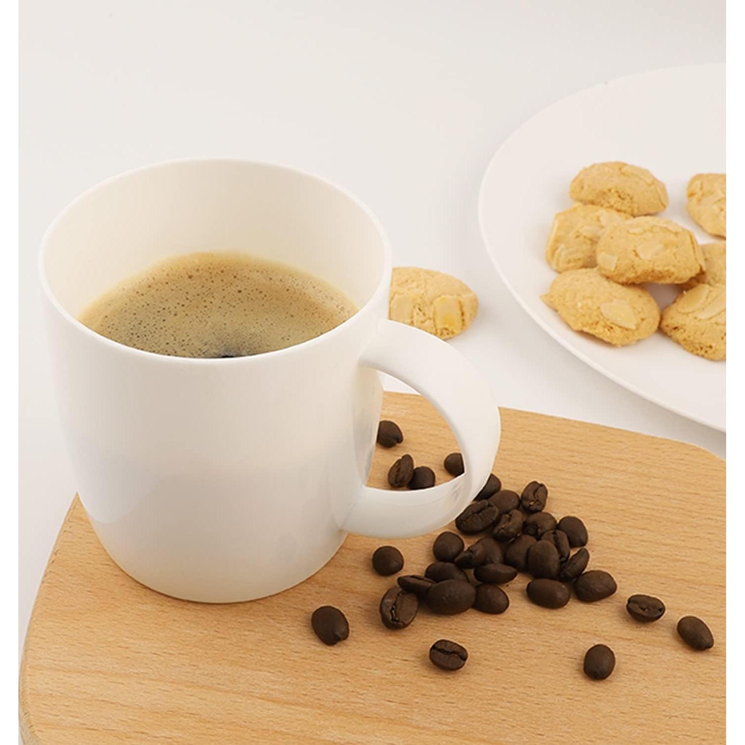 Set de 5 Tazas de Plástico Reutilizables Fulong 384 ml