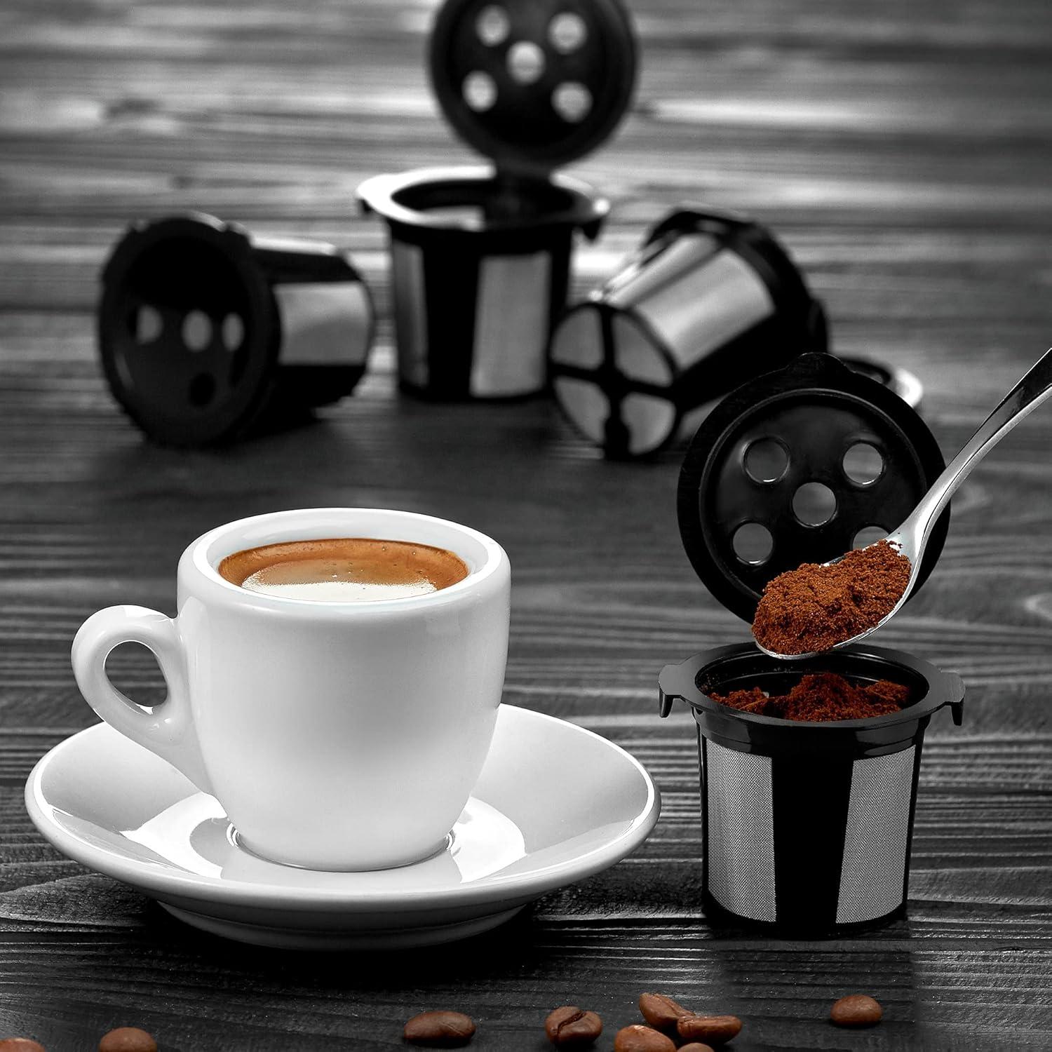 4 Tazas K Reutilizables GoodCups para Keurig K Supreme