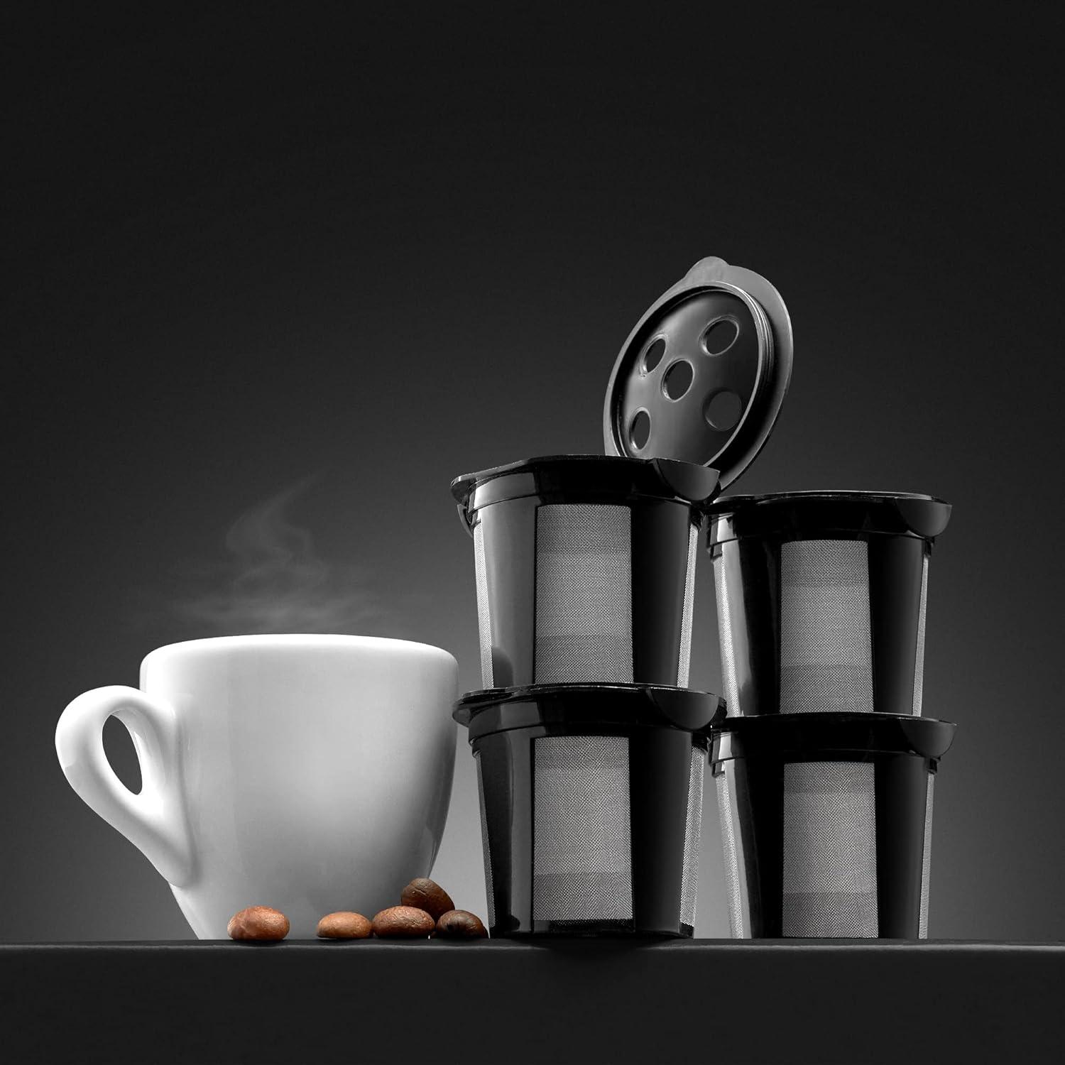 4 Tazas K Reutilizables GoodCups para Keurig K Supreme