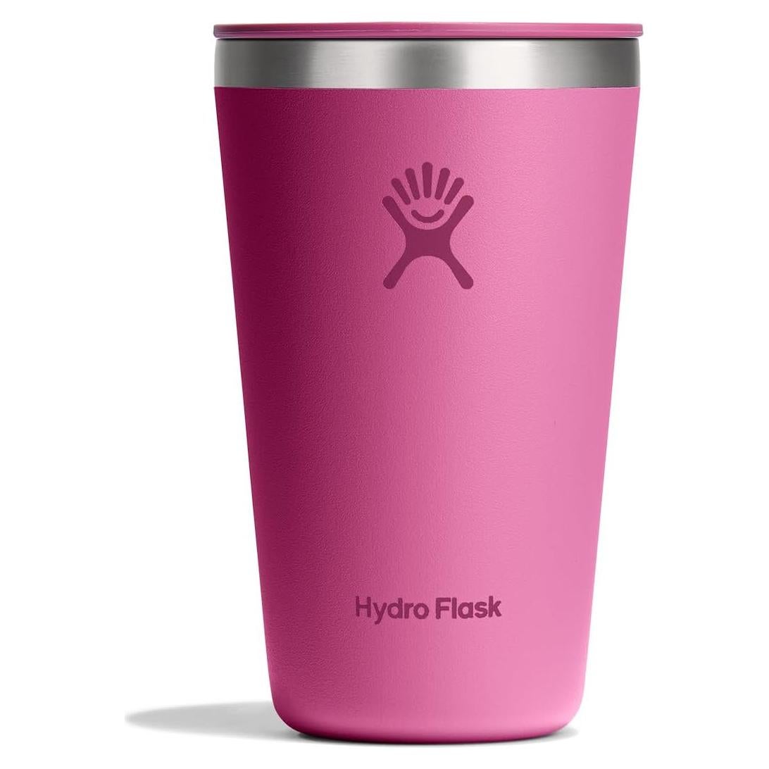 Taza Aislada Hydro Flask 473 ml Color Reef Tapa Presionada