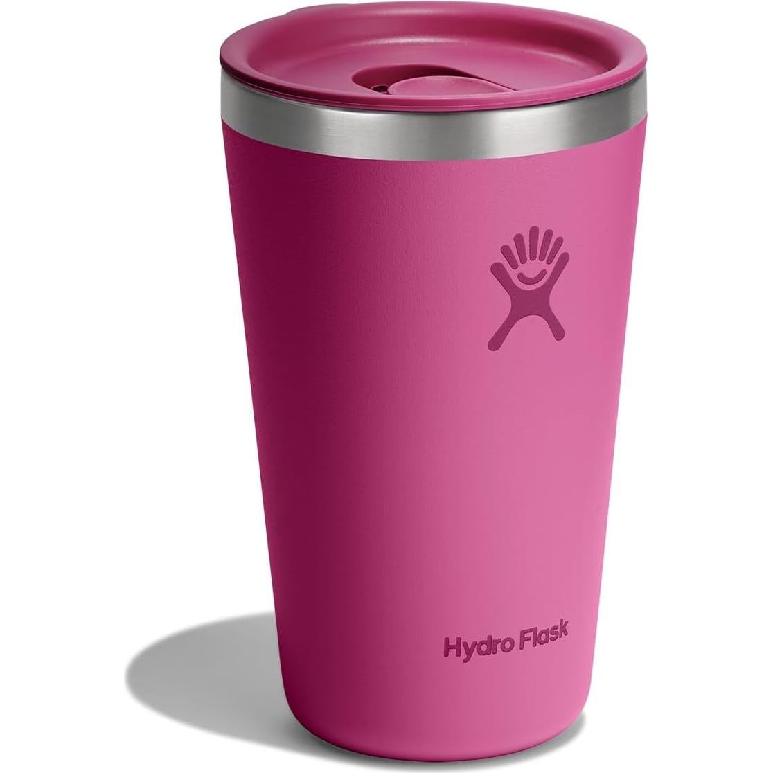 Taza Aislada Hydro Flask 473 ml Color Reef Tapa Presionada