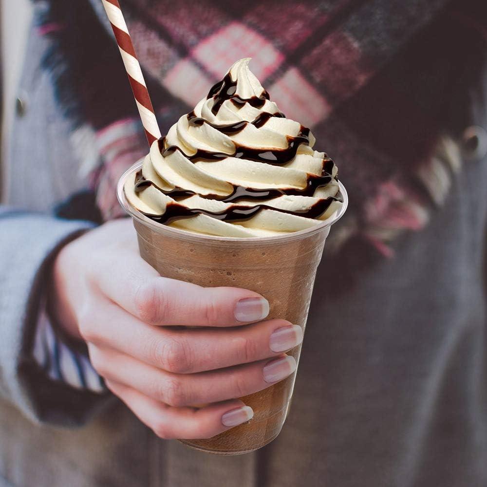 Vasos de Plástico TashiBox 16oz - 100 Unidades Desechables