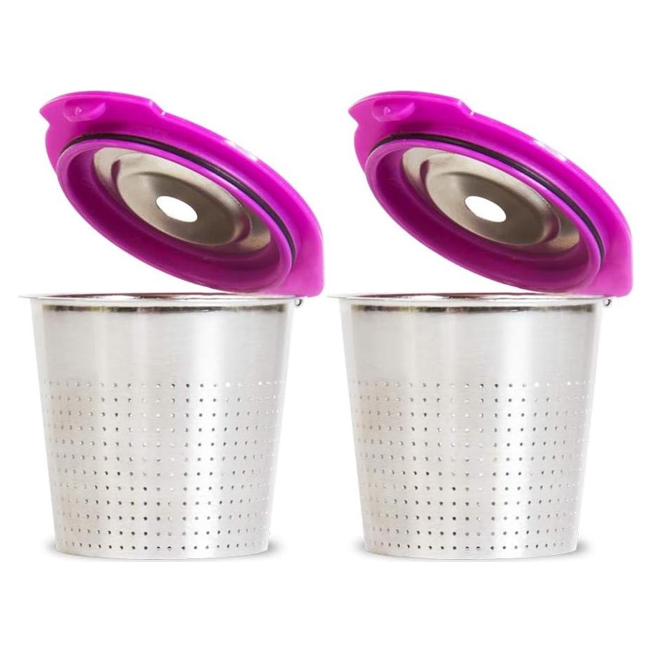 Cápsulas Reutilizables de Acero Inoxidable Perfect Pod 2 Pk