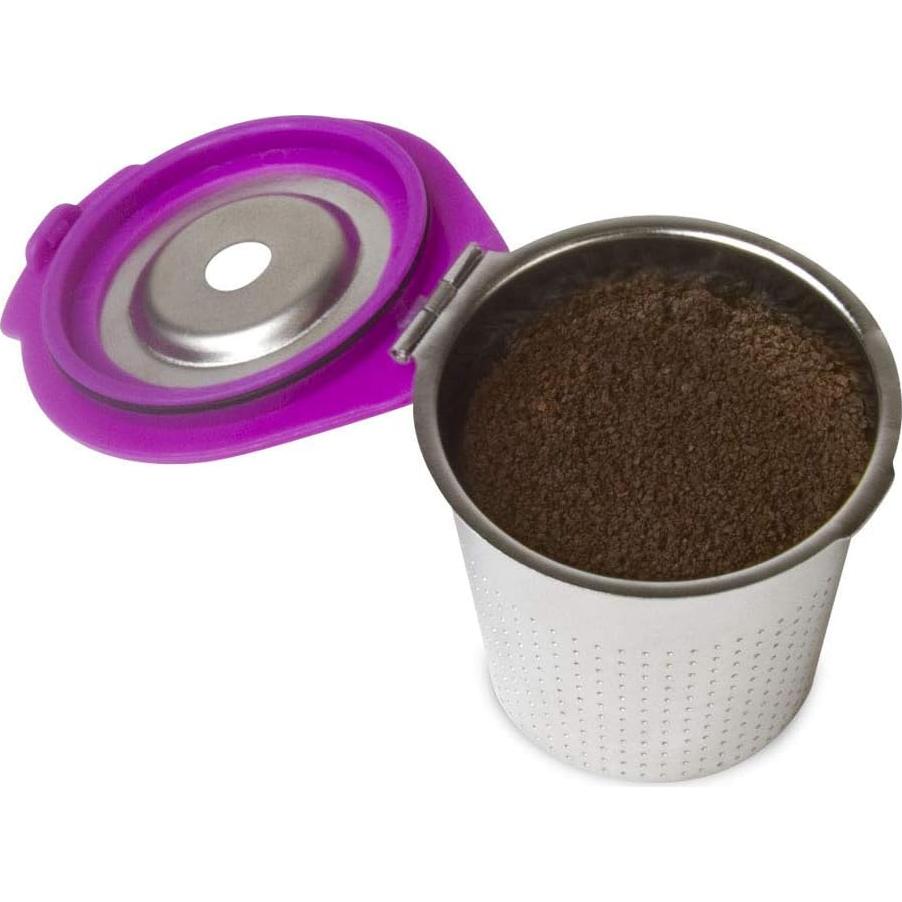 Cápsulas Reutilizables de Acero Inoxidable Perfect Pod 2 Pk