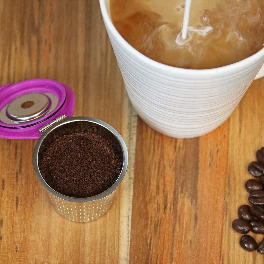 Cápsulas Reutilizables de Acero Inoxidable Perfect Pod 2 Pk