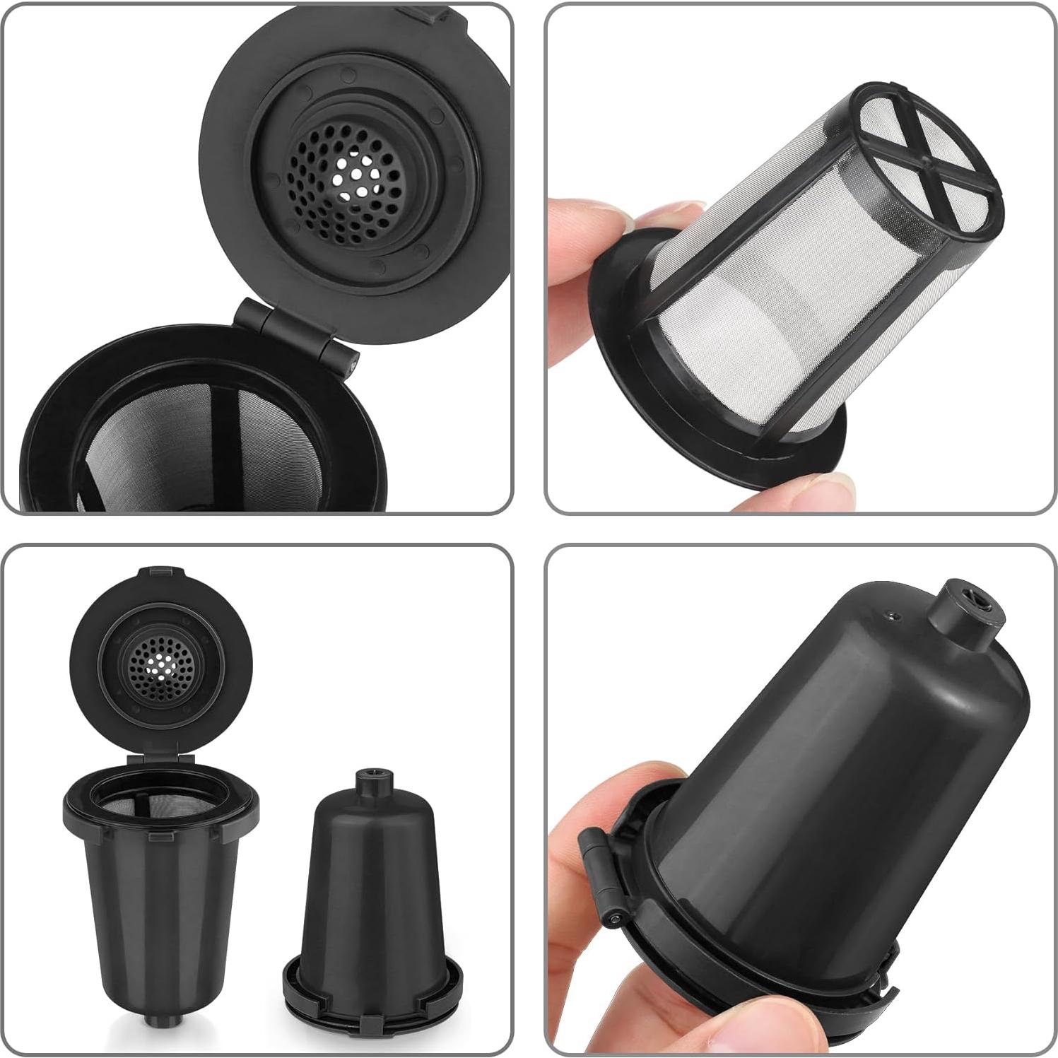 Taza de Filtro Reutilizable FIRJOY para Cuisinart - 2 Pack