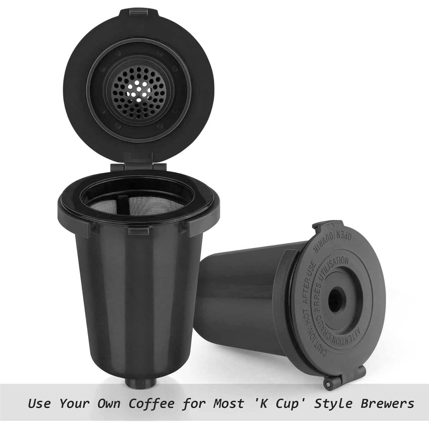 Taza de Filtro Reutilizable FIRJOY para Cuisinart - 2 Pack