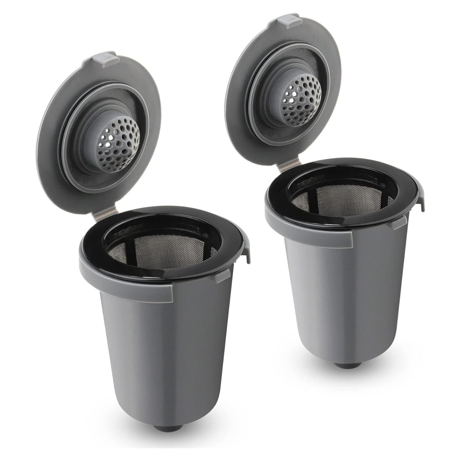 Taza de Filtro Reutilizable FIRJOY para Cuisinart - 2 Piezas