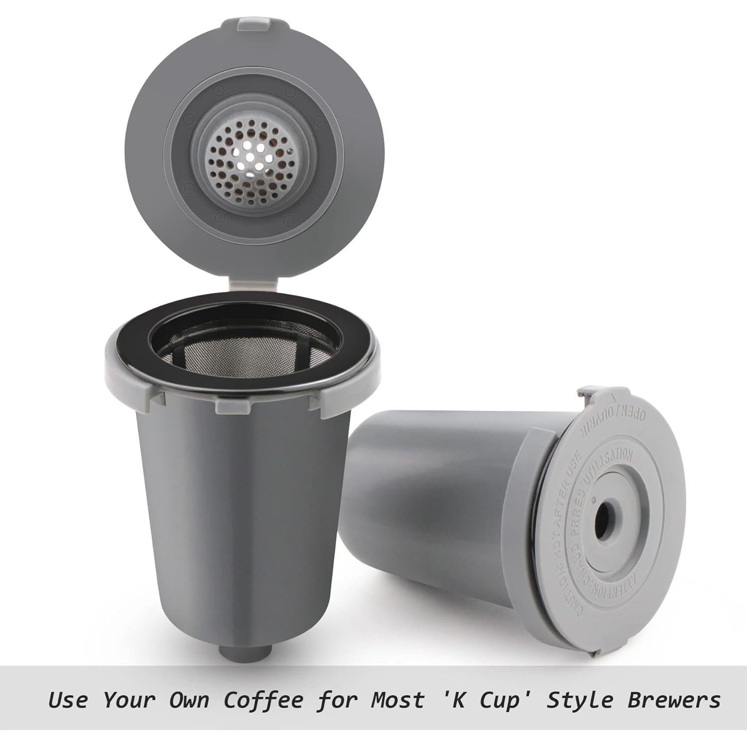 Taza de Filtro Reutilizable FIRJOY para Cuisinart - 2 Piezas