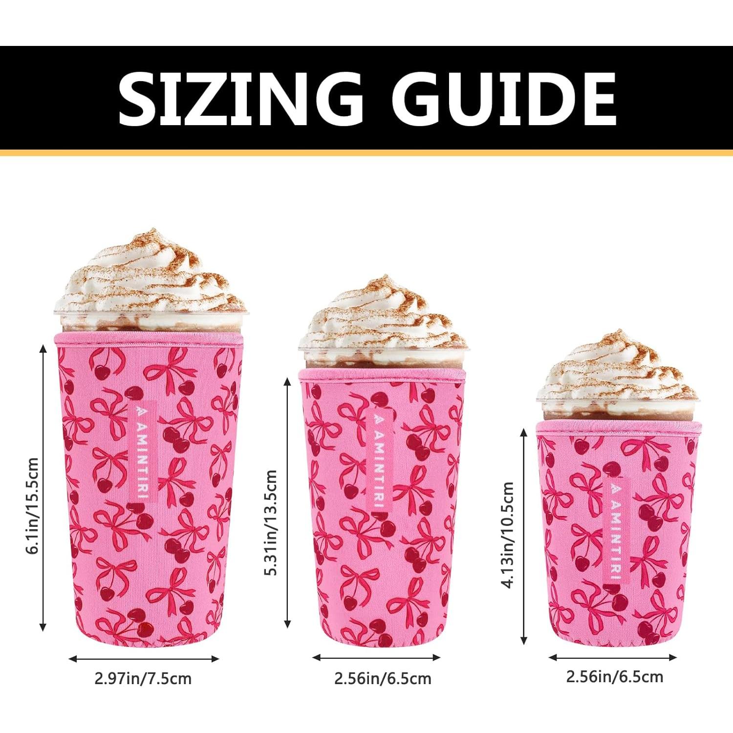 Paquete de 3 Fundas Reutilizables Amintiri para Taza de Café