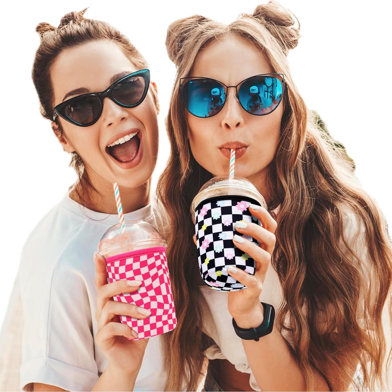 Paquete de 3 Fundas Reutilizables Amintiri para Taza de Café