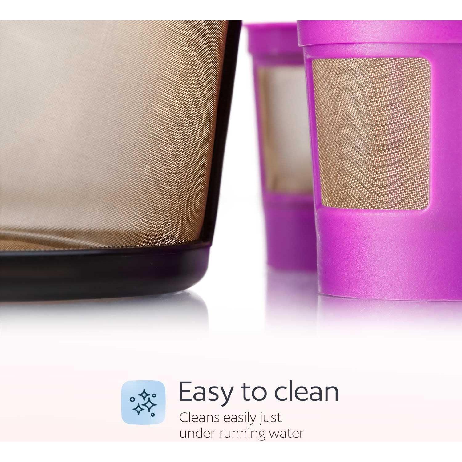 Filtros Reutilizables GoodCups para Cafetera K-Duo - 3 Piezas