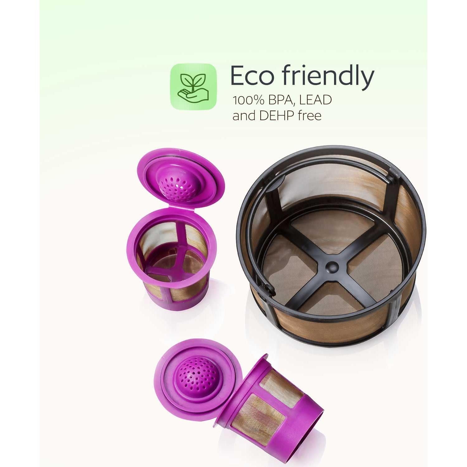 Filtros Reutilizables GoodCups para Cafetera K-Duo - 3 Piezas