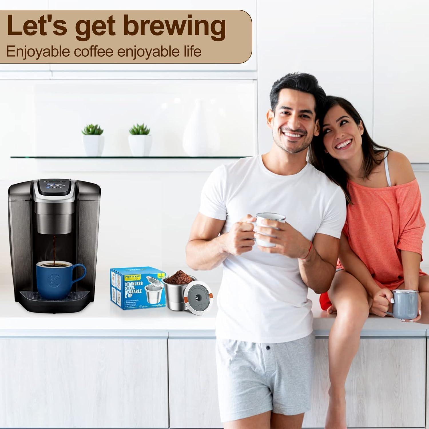 Filtros de Café Reutilizables RETHONE K Cup Acero Inoxidable