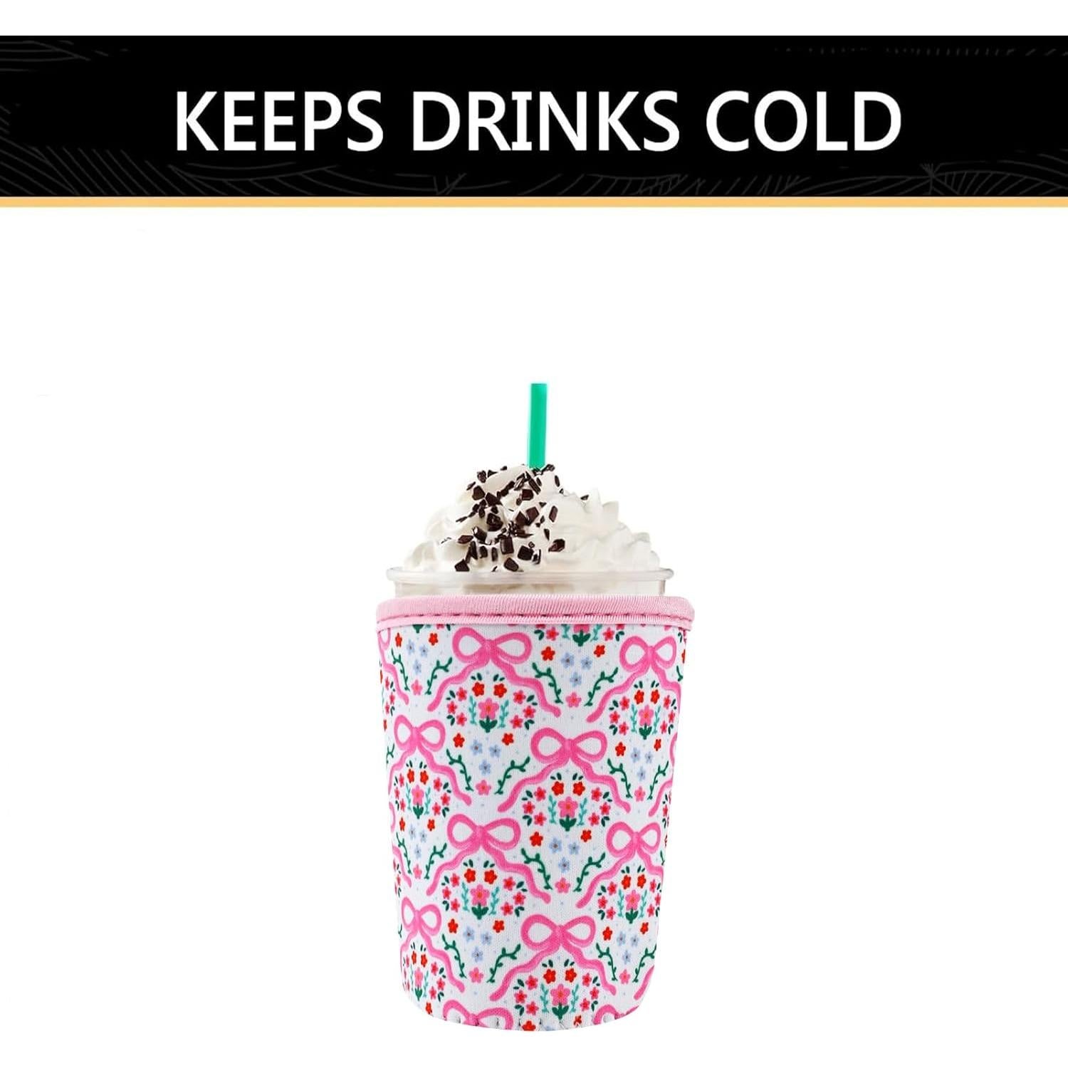 Mangas Aislantes Reutilizables YR para Vasos de Café Neopreno