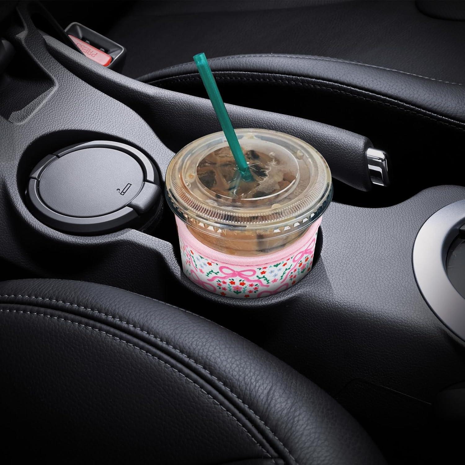 Mangas Aislantes Reutilizables YR para Vasos de Café Neopreno