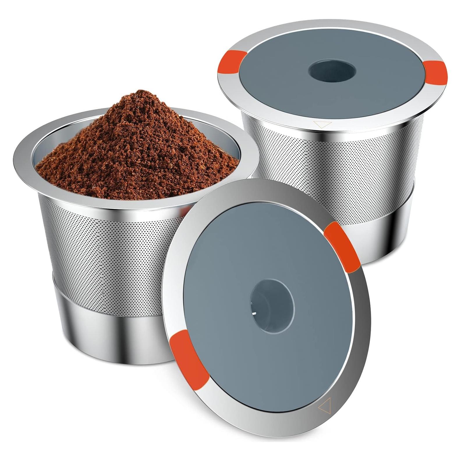 Filtros de café reutilizables modsden para cafeteras Keurig 1.0 y 2.0