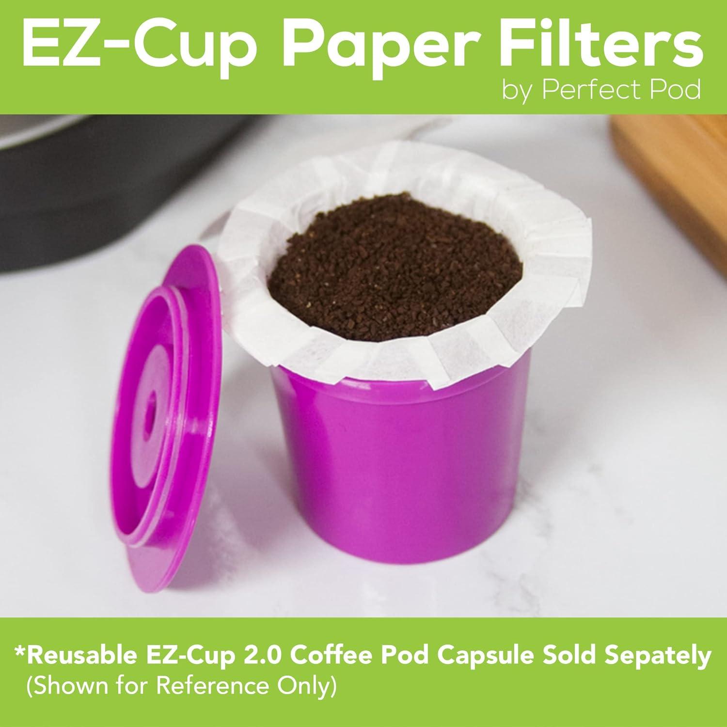 Filtros de Papel Perfect Pod EZ-Cup - 200 Filtros Biodegradables