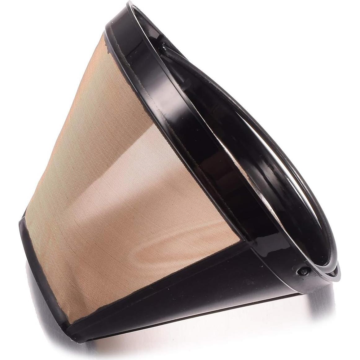 Filtros de café reutilizables MJULY No.4 para Ninja Coffee Bar - 2 PCS