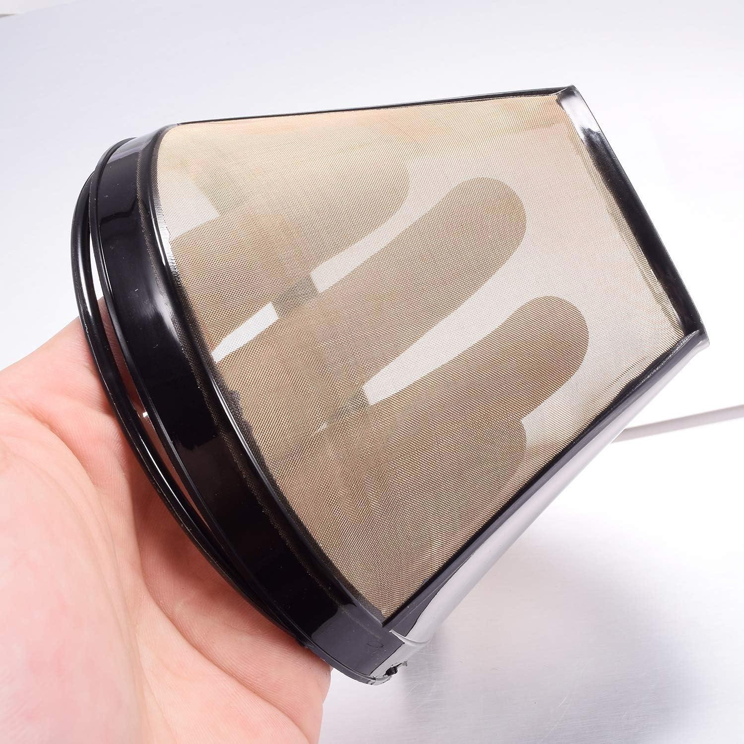 Filtros de café reutilizables MJULY No.4 para Ninja Coffee Bar - 2 PCS