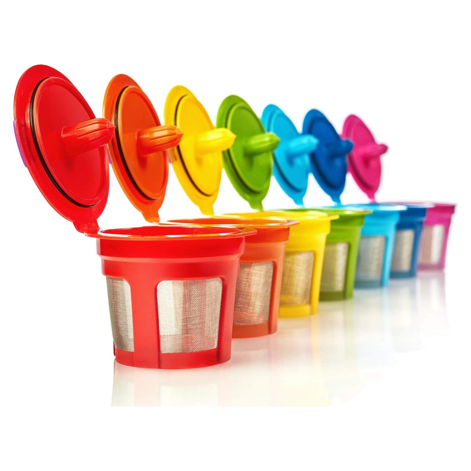 Juego de 7 Filtros Reutilizables GoodCups para Cafeteras Keurig