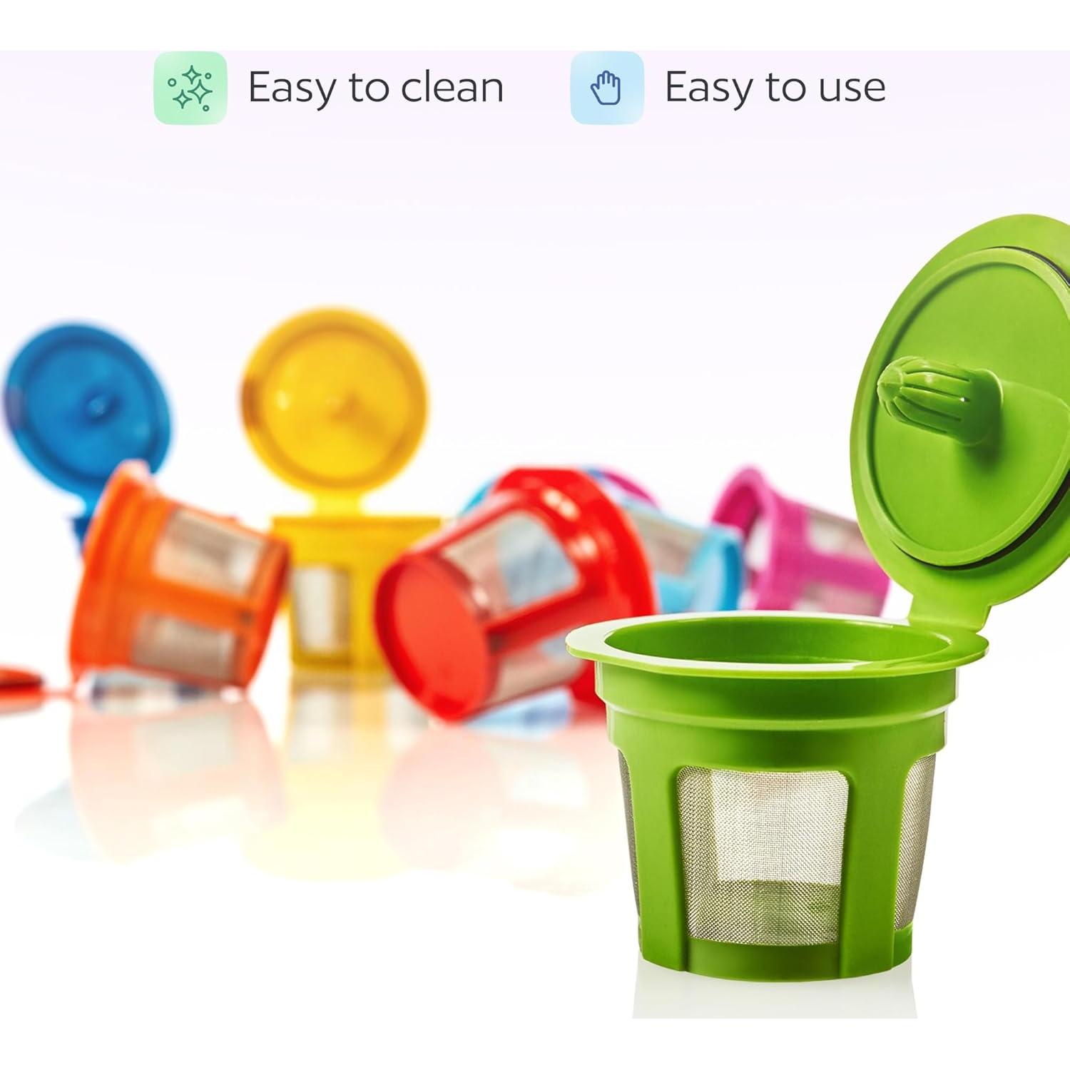 Juego de 7 Filtros Reutilizables GoodCups para Cafeteras Keurig